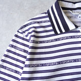 90's｜Logo designed polo shirt