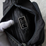Nylon mini shoulder bag