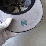 Logo bi-colored cap