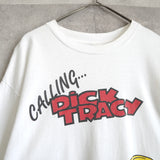 80's｜"Dick Tracy" Tee Shirt｜Made in USA