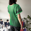 Pleats deformation top