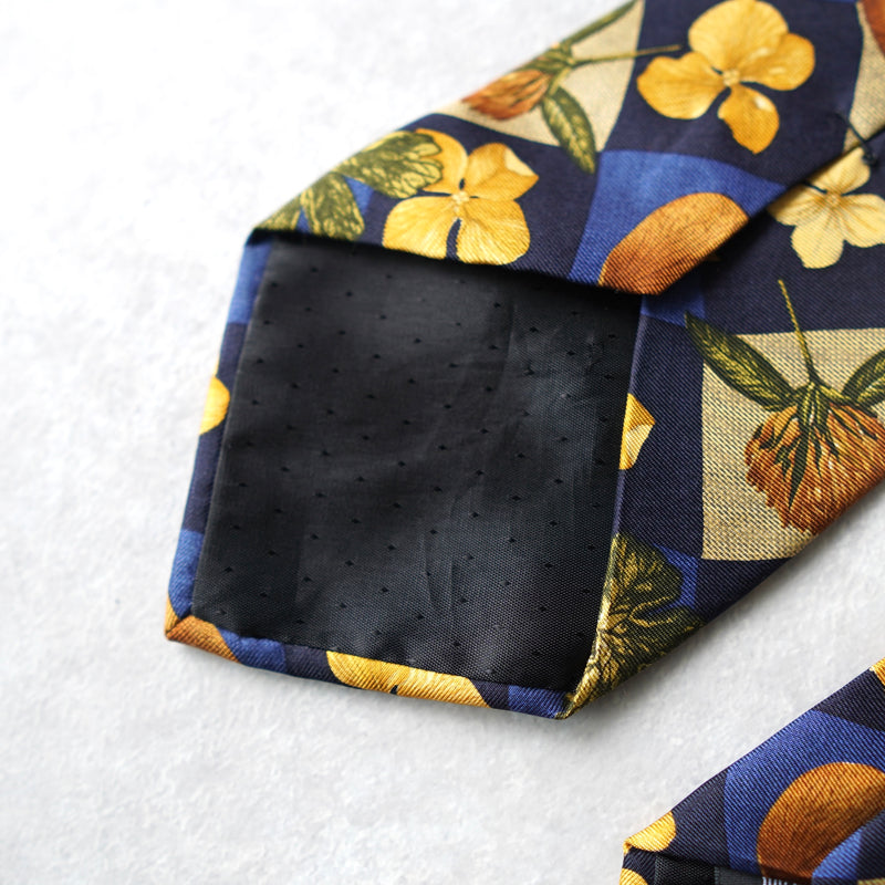 Patterned tie｜Made in Italy