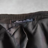 90's｜Double breasted suit｜Made in Italy
