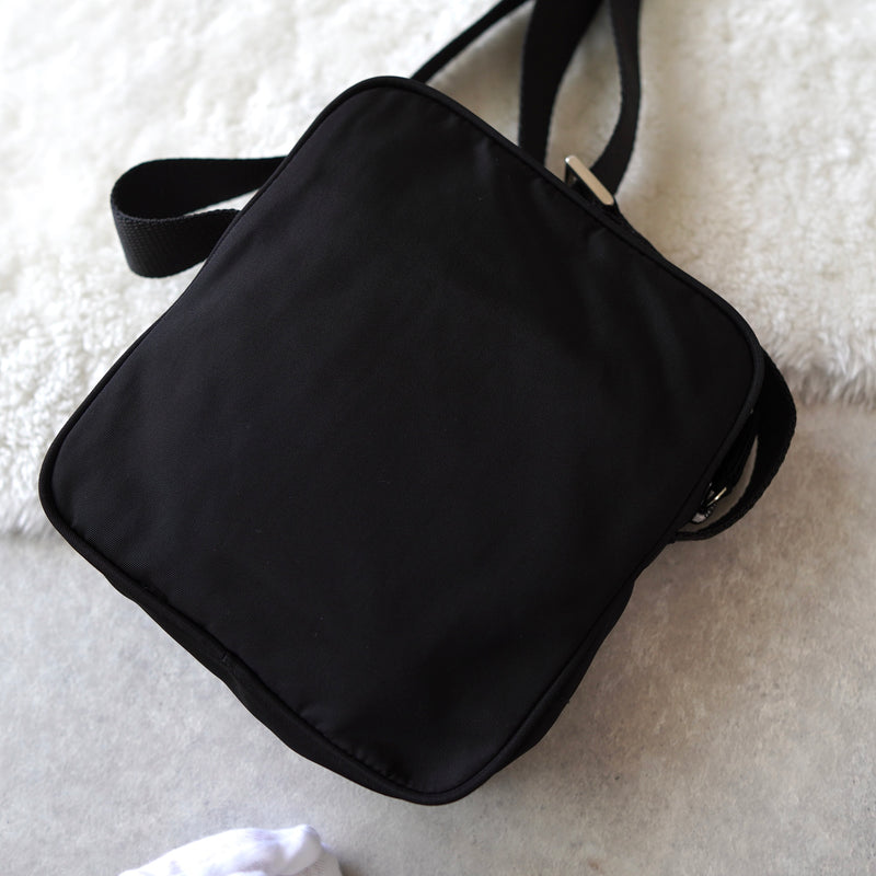 Nylon sport mini shoulder bag