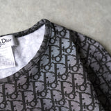 90's｜Trotter patterned top｜Made in France