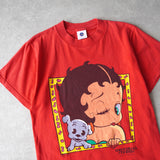 "Betty Boop" printed tee shirt｜Made in USA