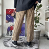 Pleats easy slacks