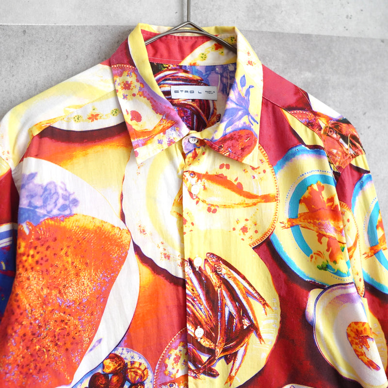 Art Patterned Shirt｜Made in Italy