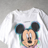 90's｜"Mickey" printed tee shirt