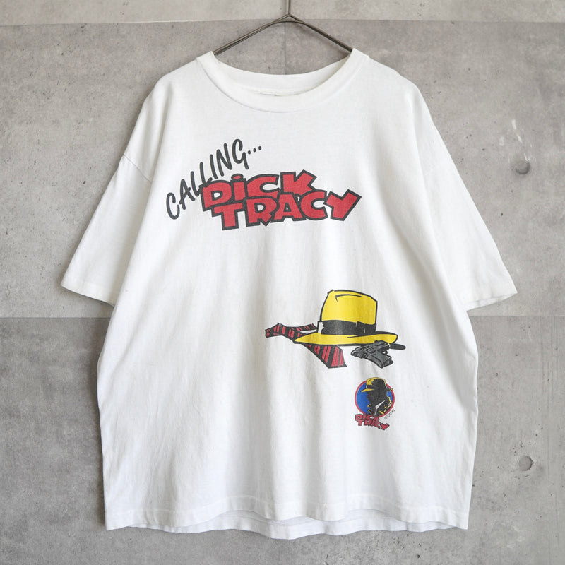80's｜"Dick Tracy" Tee Shirt｜Made in USA