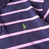 Logo embroidered polo shirt