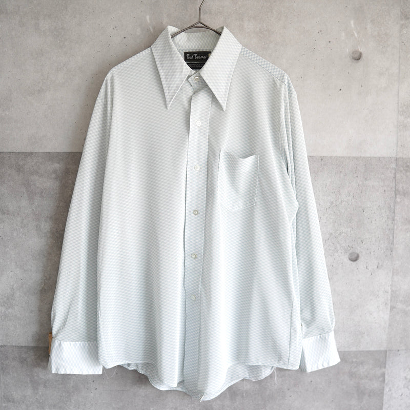 Long sleeve sheer shirt