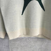 ハフ IMPACT CREWNECK SWEATER ロゴ ニット オフホワイト
