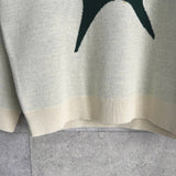 ハフ IMPACT CREWNECK SWEATER ロゴ ニット オフホワイト - NEWSED