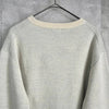 ハフ IMPACT CREWNECK SWEATER ロゴ ニット オフホワイト