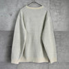 ハフ IMPACT CREWNECK SWEATER ロゴ ニット オフホワイト