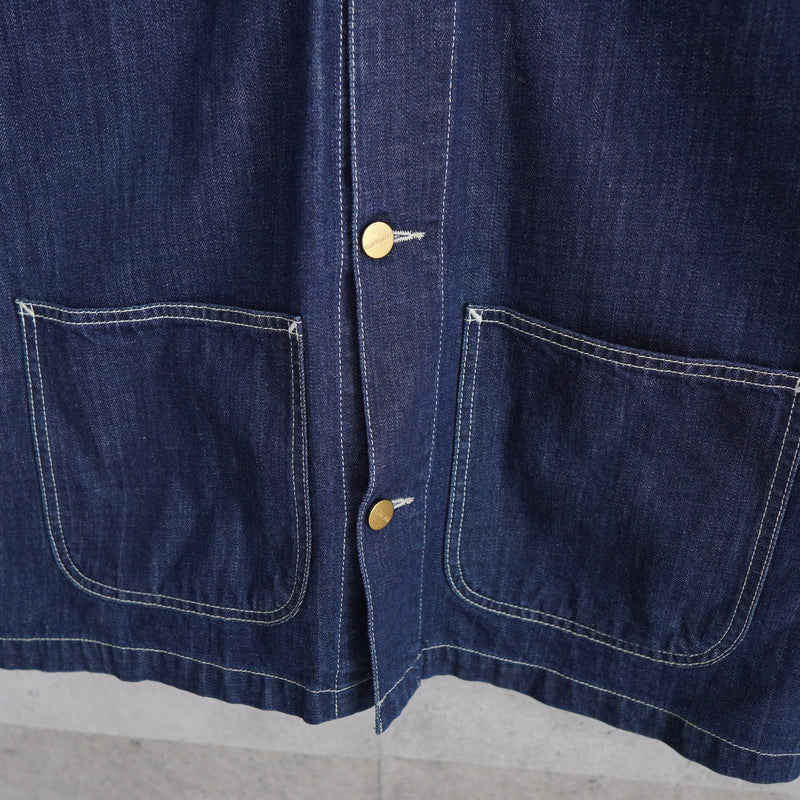 Indigo Denim Coverall - NEWSED