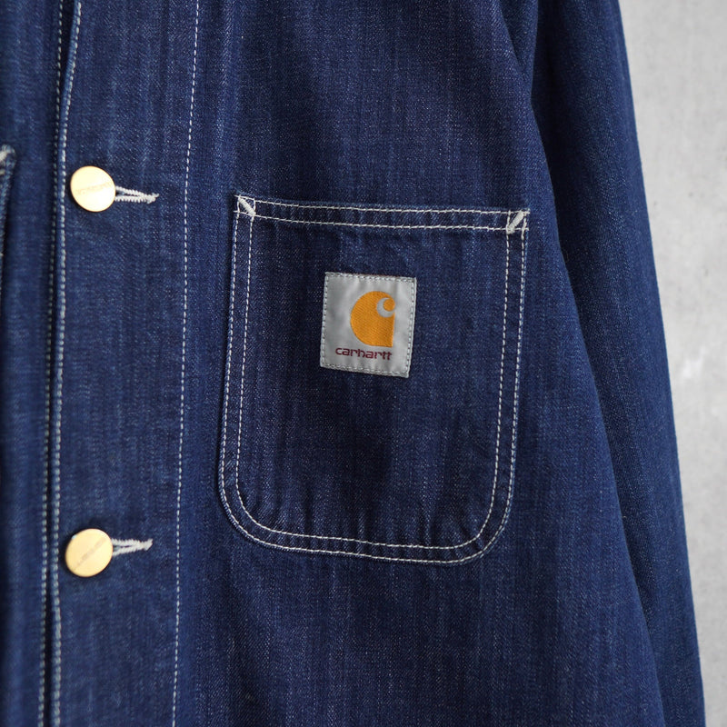 Indigo Denim Coverall - NEWSED