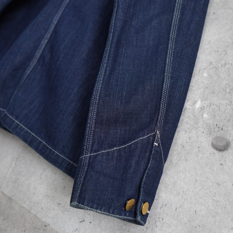 Indigo Denim Coverall - NEWSED
