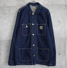 Indigo Denim Coverall