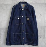 Indigo Denim Coverall - NEWSED