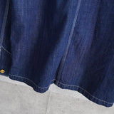 Indigo Denim Coverall - NEWSED