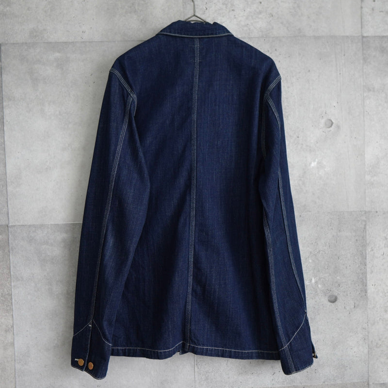 Indigo Denim Coverall - NEWSED
