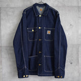 Indigo Denim Coverall - NEWSED