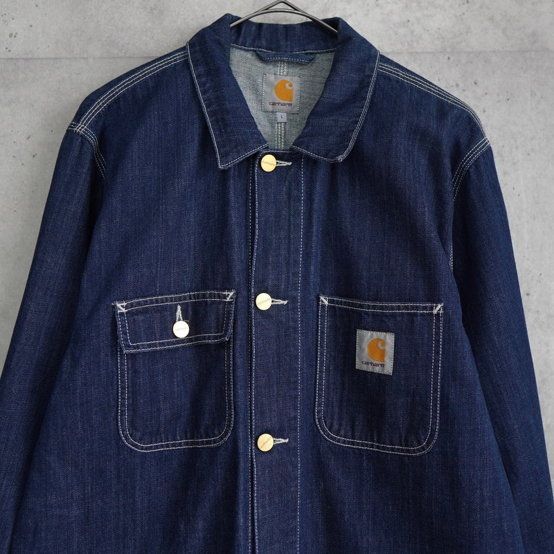 Indigo Denim Coverall - NEWSED