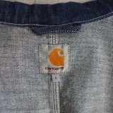 Indigo Denim Coverall - NEWSED