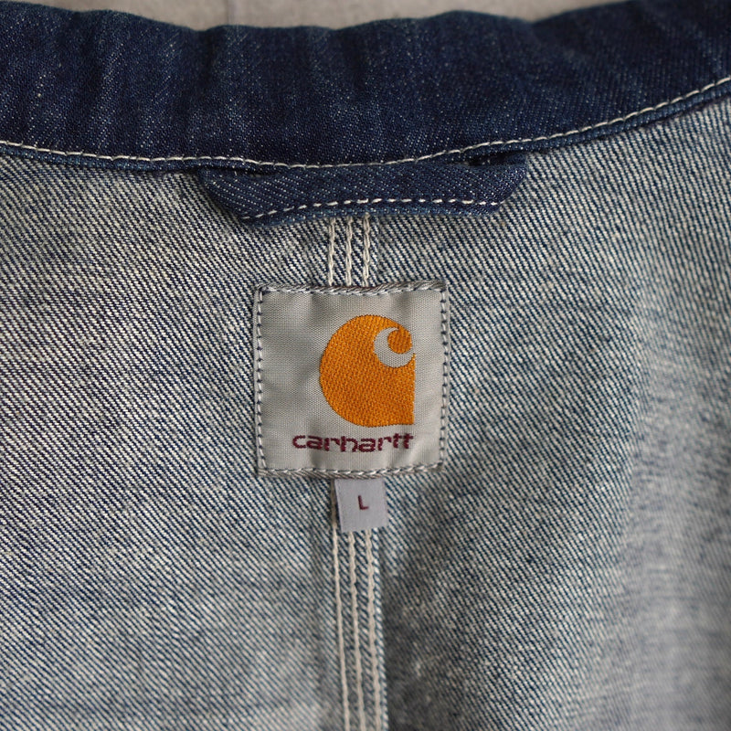 Indigo Denim Coverall - NEWSED