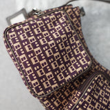 Initial Pattern One Shoulder Bag｜Made in Italy - NEWSED