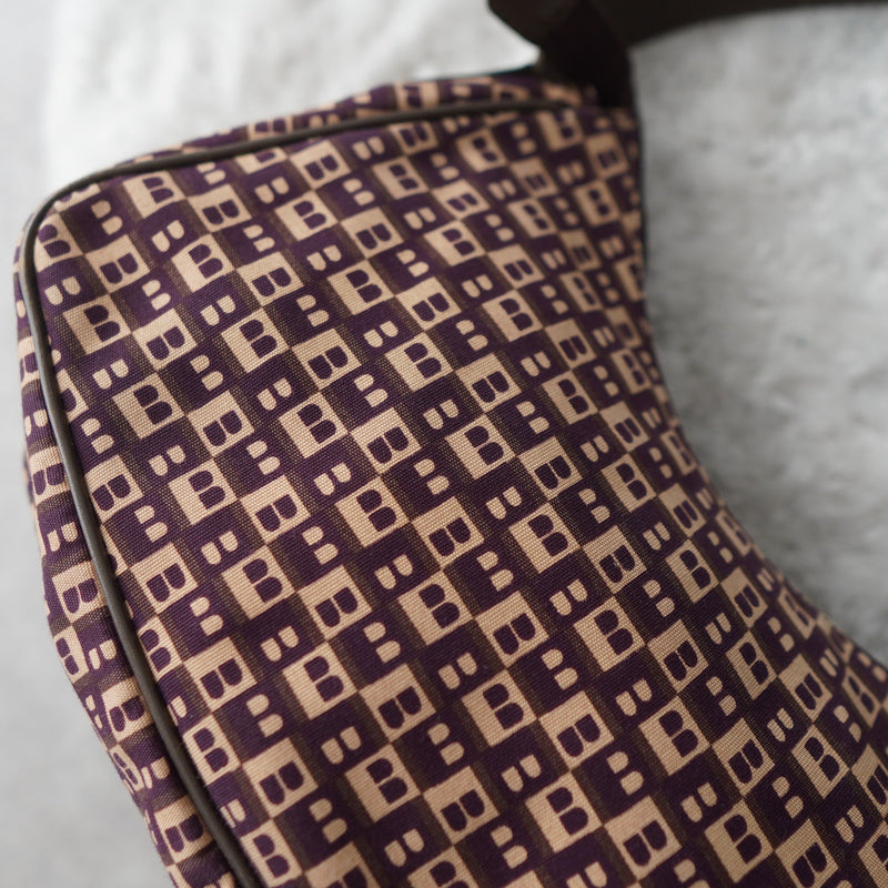Initial Pattern One Shoulder Bag｜Made in Italy - NEWSED