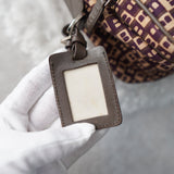 Initial Pattern One Shoulder Bag｜Made in Italy - NEWSED