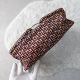 Initial Pattern One Shoulder Bag｜Made in Italy - NEWSED
