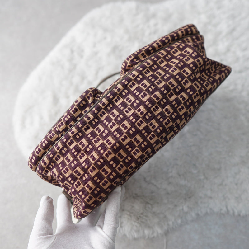 Initial Pattern One Shoulder Bag｜Made in Italy - NEWSED