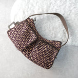 Initial Pattern One Shoulder Bag｜Made in Italy - NEWSED