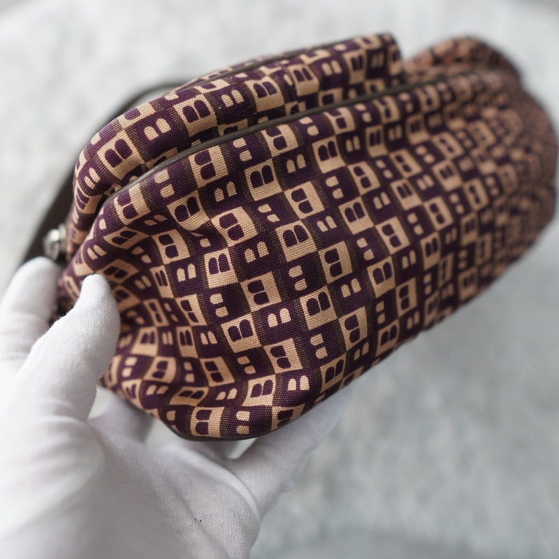Initial Pattern One Shoulder Bag｜Made in Italy - NEWSED