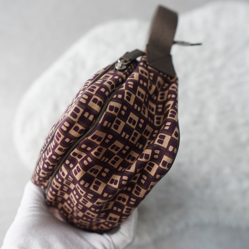 Initial Pattern One Shoulder Bag｜Made in Italy - NEWSED