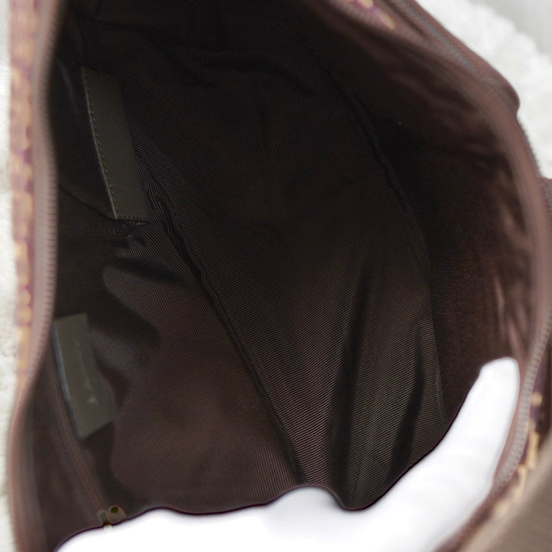 Initial Pattern One Shoulder Bag｜Made in Italy - NEWSED