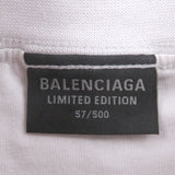 バレンシアガ INSIDE-OUT T-SHIRT BFRND ダメージ加工 LIMITED EDITION 57/500 半袖Ｔシャツ グレー 1 メンズ 未使用品 - NEWSED