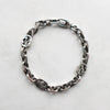 Interlocking G Silver Bracelet