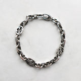 Interlocking G Silver Bracelet - NEWSED