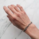 Interlocking G Silver Bracelet - NEWSED