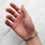 Interlocking G Silver Bracelet - NEWSED