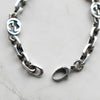 Interlocking G Silver Bracelet