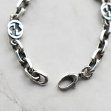 Interlocking G Silver Bracelet - NEWSED