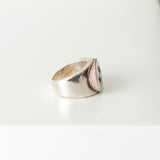 Interlocking G Silver Ring - NEWSED