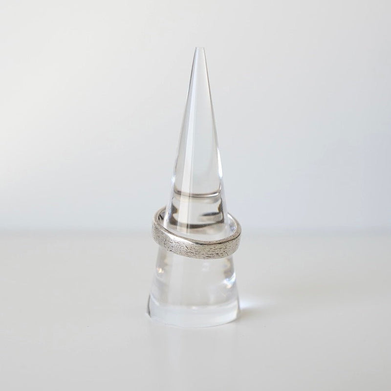 Interlocking G Silver Ring - NEWSED