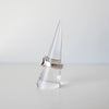 Interlocking G Silver Ring